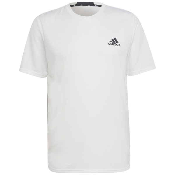 ADIDAS Men's AEROREADY D2M Short-Sleeve Tee