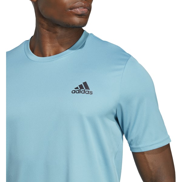 ADIDAS Men's AEROREADY D2M Short-Sleeve Tee