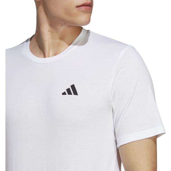 ADIDAS Men's Train Essentials Feelready Short-Sleeve Tee