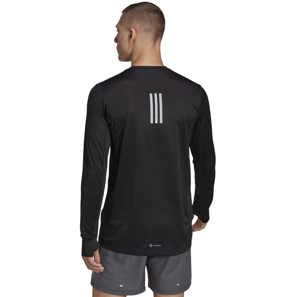 ADIDAS Men's Own the Run Long-Sleeve Tee