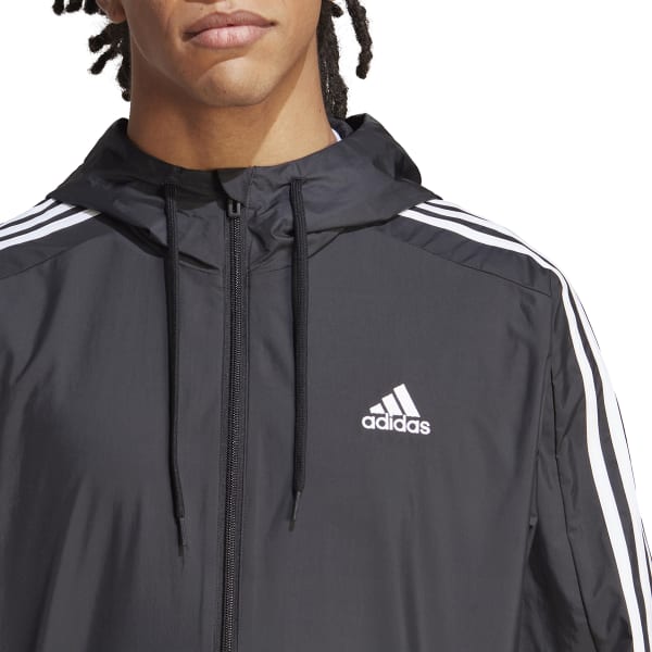 ADIDAS Men's Essentials 3-Stripes Windbreaker