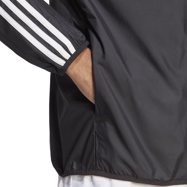 ADIDAS Men's Essentials 3-Stripes Windbreaker