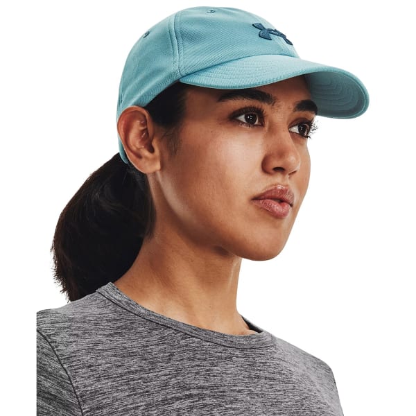 Under Armour Women's Blitzing Adjustable Cap - Black