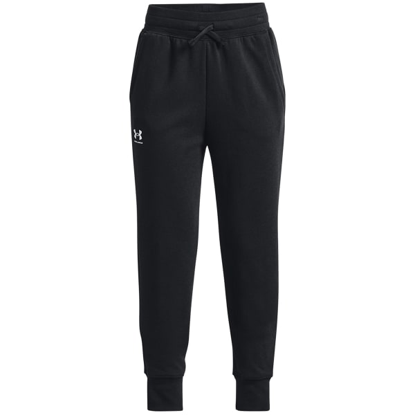 UNDER ARMOUR Girls' UA Rival Fleece Joggers