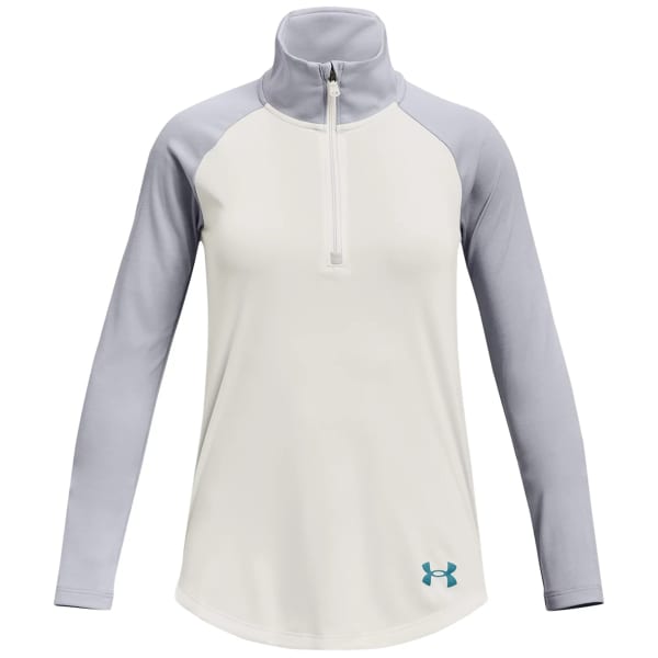 UNDER ARMOUR Girls' UA Tech Graphic 1/2-Zip