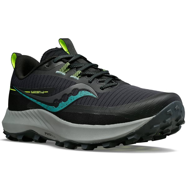 SAUCONY Men's Peregrine 13 Trail Running Shoes - Eastern Mountain Sports