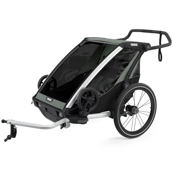 THULE Chariot Lite 2-Seat Multisport Bike Trailer