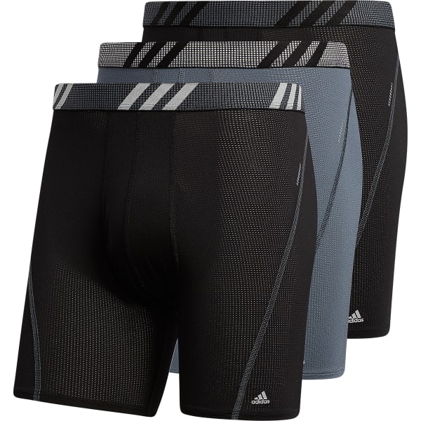 ADIDAS Men's Sport Performance Mesh Boxer Briefs, 3 Pack - Eastern Mountain  Sports