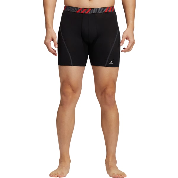 ADIDAS Men's Sport Performance Boxer Briefs, 3 Pack