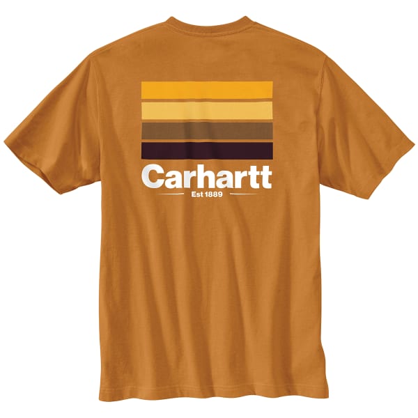 CARHARTT Men's Relaxed Fit Heavyweight Short-Sleeve Pocket Tee