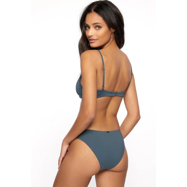 O'NEILL Juniors' Saltwater Solids Rockley Bikini Bottoms