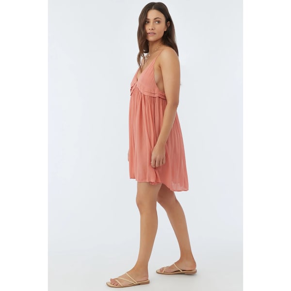 O'NEILL Juniors' Saltwater Solids Avery Dress Coverup