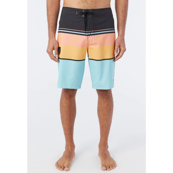 O'NEILL Men's Lennox Stripe 21" Boardshorts