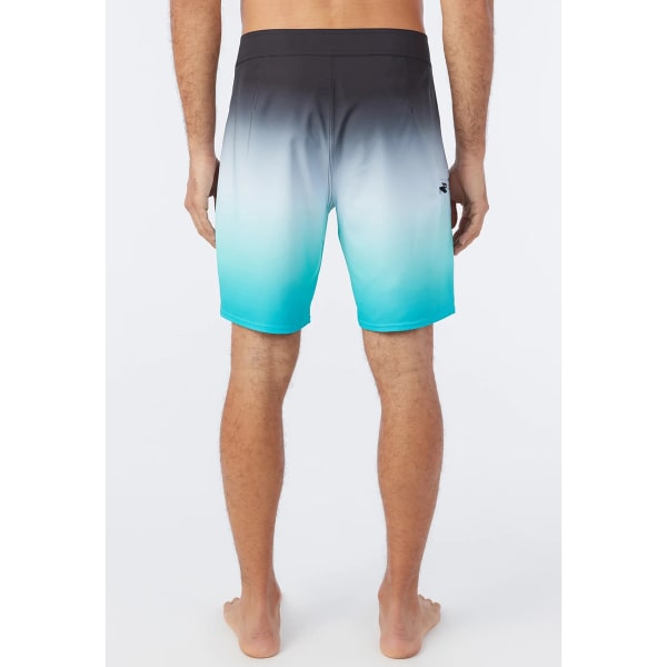 O'NEILL Men's Hyperfreak Heat Fade 19" Boardshorts