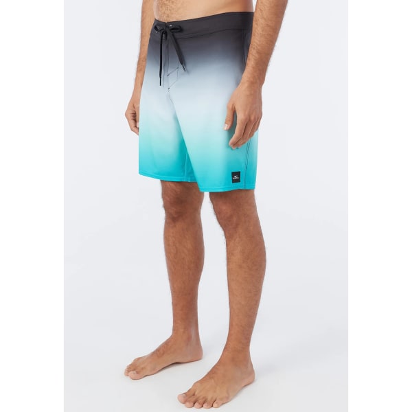 O'NEILL Men's Hyperfreak Heat Fade 19" Boardshorts