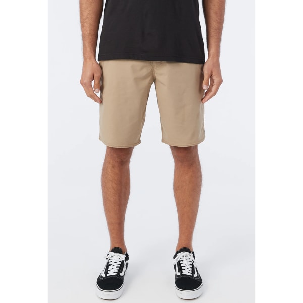 O'NEILL Young Men's Stockton 20" Hybrid Shorts