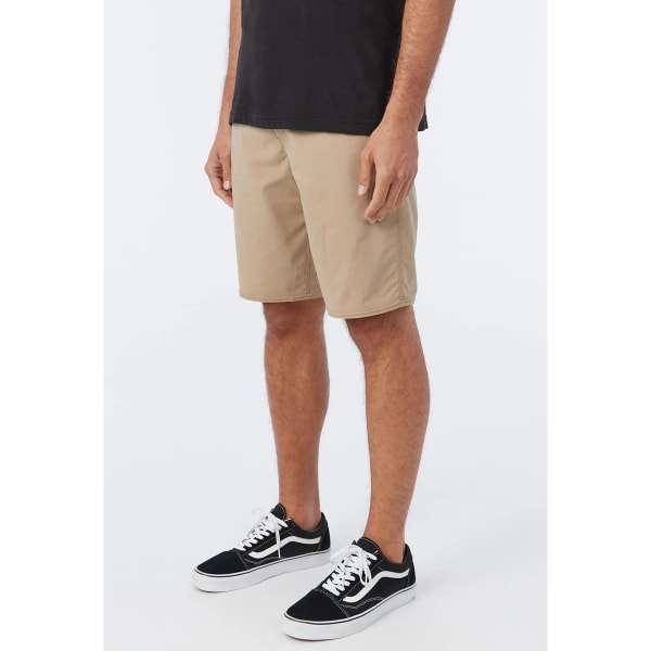 O'NEILL Young Men's Stockton 20" Hybrid Shorts