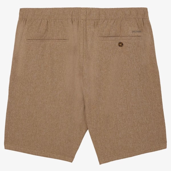 O'NEILL Young Men's Reserve E-Waist 18" Hybrid Shorts