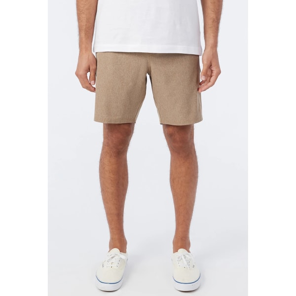 O'NEILL Young Men's Reserve E-Waist 18" Hybrid Shorts