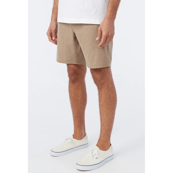 O'NEILL Young Men's Reserve E-Waist 18" Hybrid Shorts