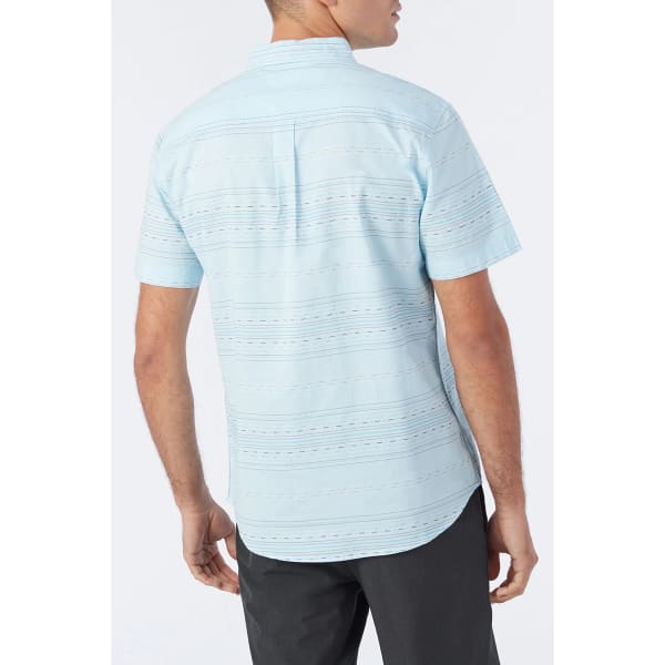 O'NEILL Men's Seafaring Standard Short-Sleeve Shirt