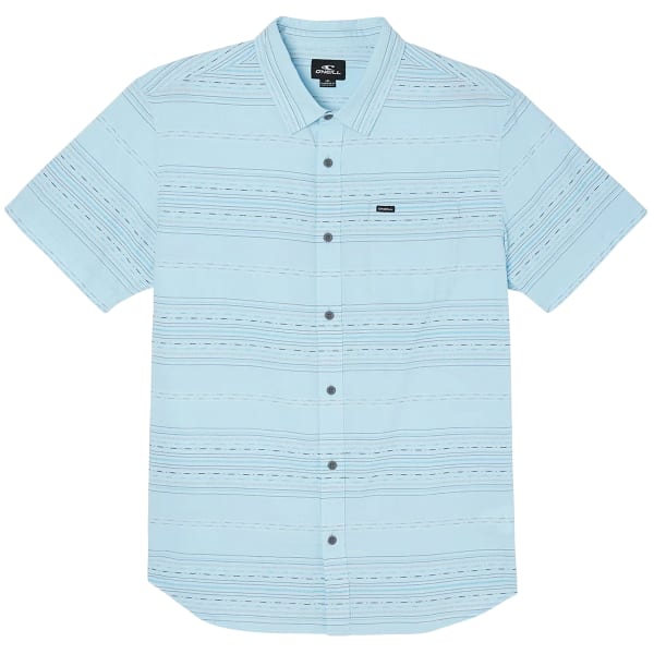 O'NEILL Men's Seafaring Standard Short-Sleeve Shirt