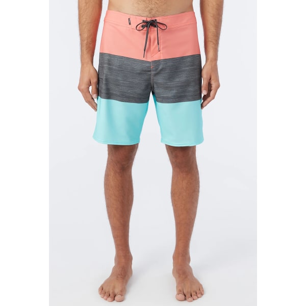 O'NEILL Men's Hyperfreak Heat Block 19" Boardshorts