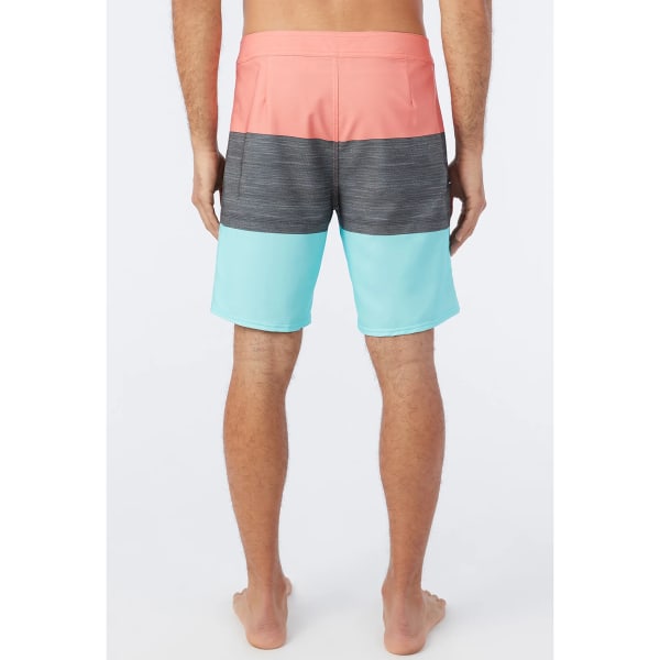 O'NEILL Men's Hyperfreak Heat Block 19" Boardshorts