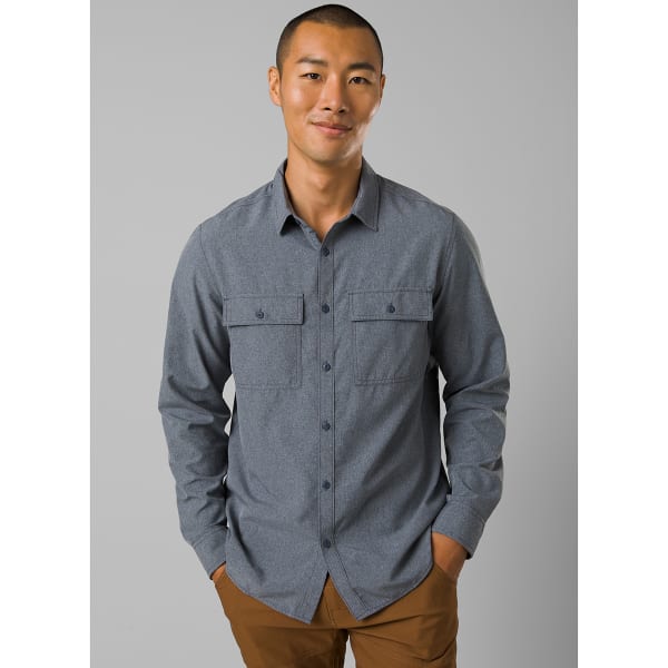 PRANA Men's Lost Sol Long-Sleeve Shirt