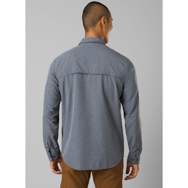 Prana Men's Lost Sol Long Sleeve Shirt - Slim Fit