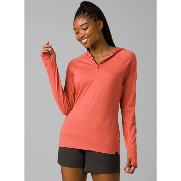 PRANA Women's Sol Searcher Hoodie