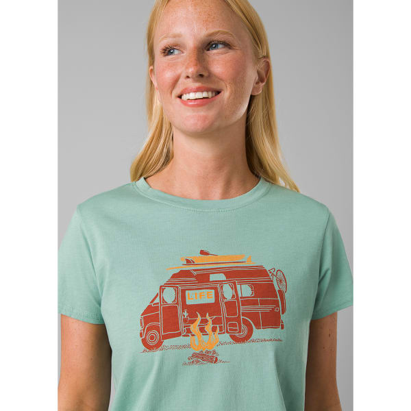 PRANA Women's Journeyman 2.0 Short-Sleeve Graphic Tee