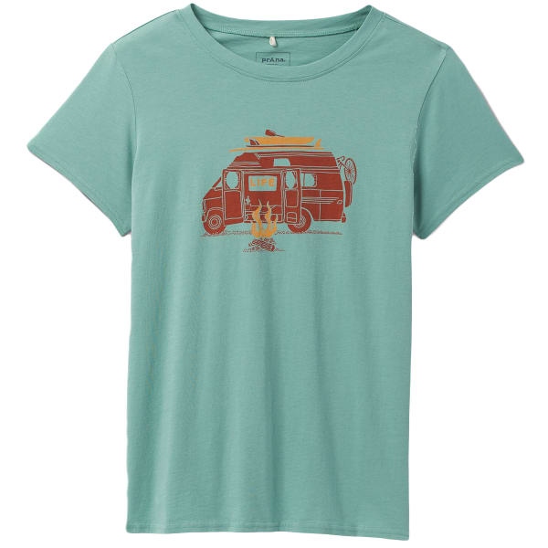 PRANA Women's Journeyman 2.0 Short-Sleeve Graphic Tee