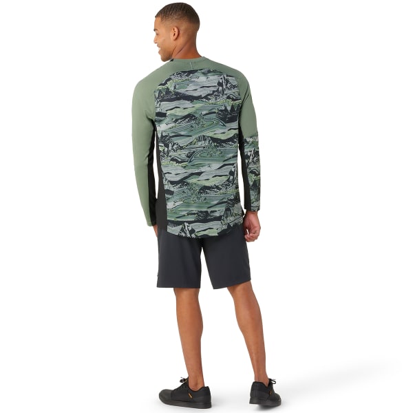 SMARTWOOL Men's Mountain Bike Long-Sleeve Jersey