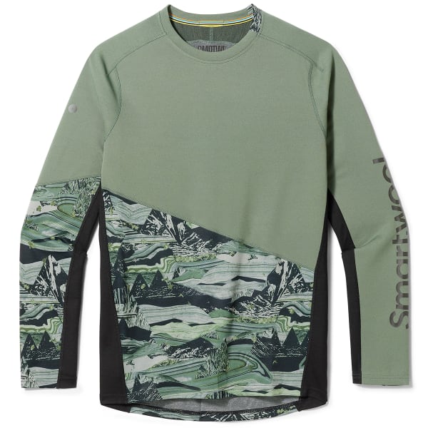 SMARTWOOL Men's Mountain Bike Long-Sleeve Jersey