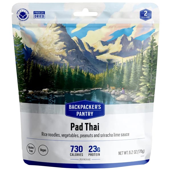 BACKPACKER'S PANTRY Pad Thai Freeze-Dried Meal