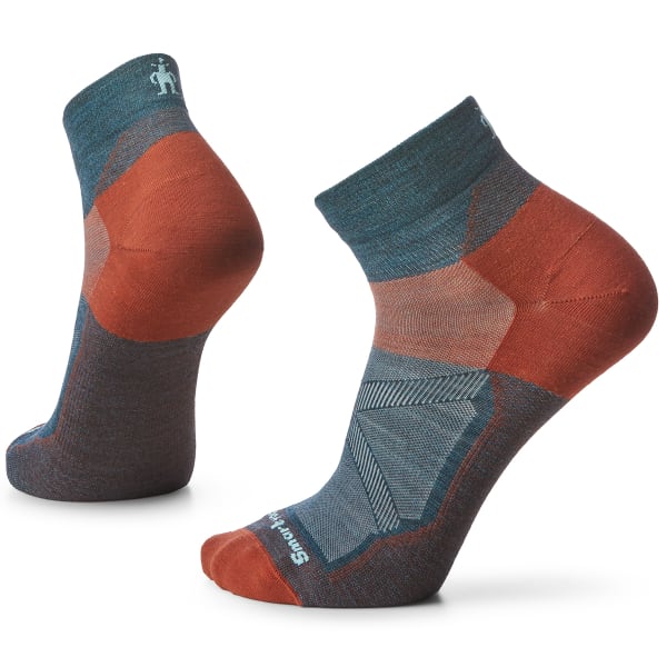 SMARTWOOL Men's Bike Zero Cushion Ankle Socks