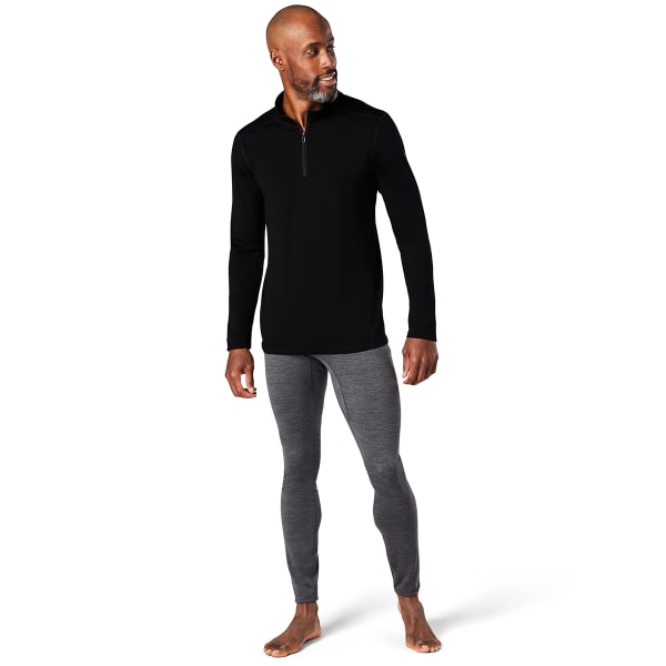 SMARTWOOL Men's Classic All-Season Merino Base Layer 1/4 Zip