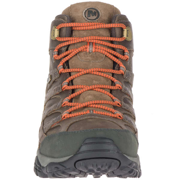 MERRELL Men's Moab 2 Prime Mid Waterproof, Wide