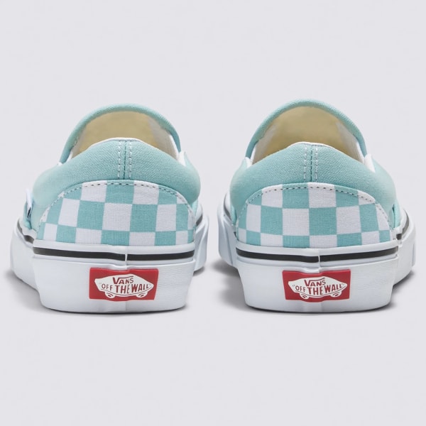 VANS Women's Checkerboard Classic Slip-On Shoes