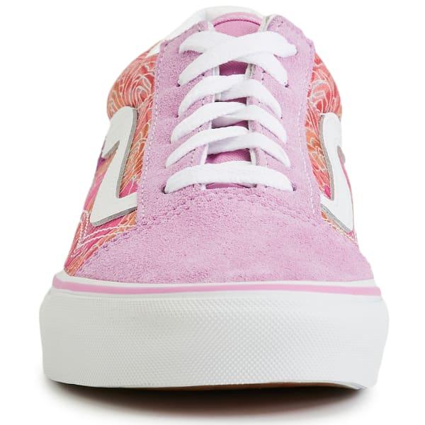 VANS Little Girls' Rose Camo Old Skool Shoes