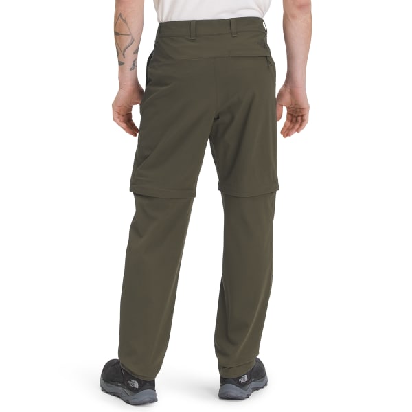 The North Face Men's Exploration Regular Convertible Pants Green