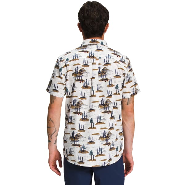 THE NORTH FACE Men’s Short-Sleeve Baytrail Pattern Shirt