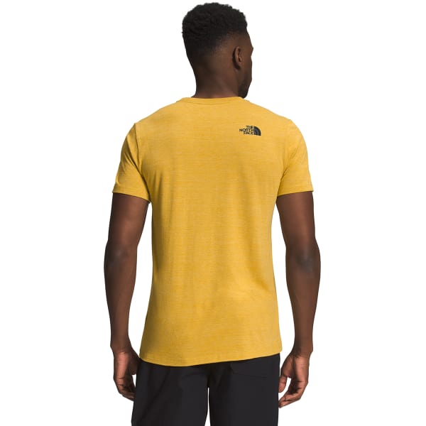 THE NORTH FACE Men's Bear Tri-Blend Short-Sleeve Tee