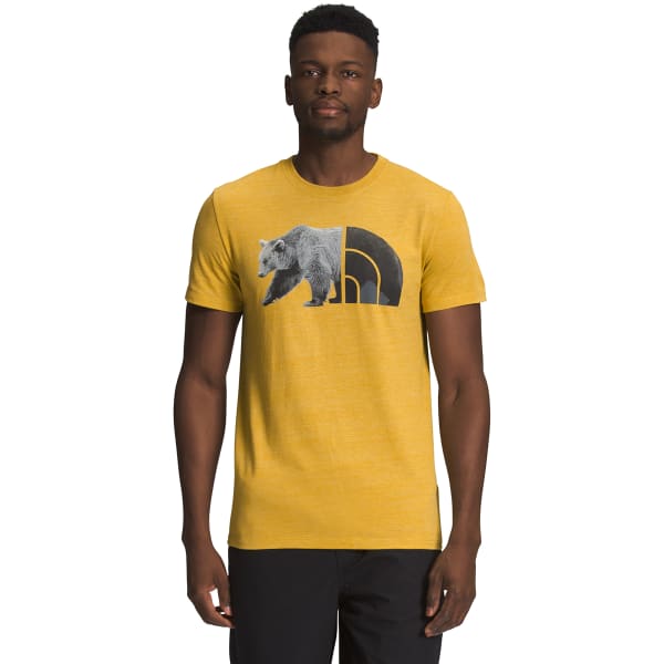 THE NORTH FACE Men's Bear Tri-Blend Short-Sleeve Tee