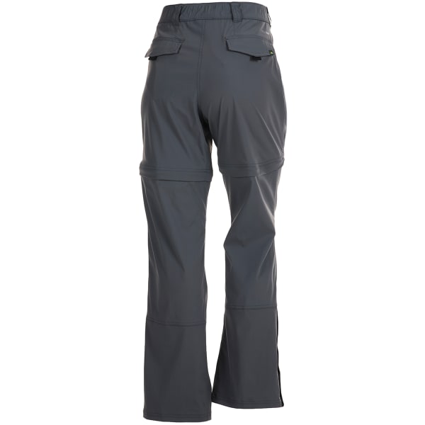 Eastern Mountain Sports Women Belted Hiking Pants Convertible
