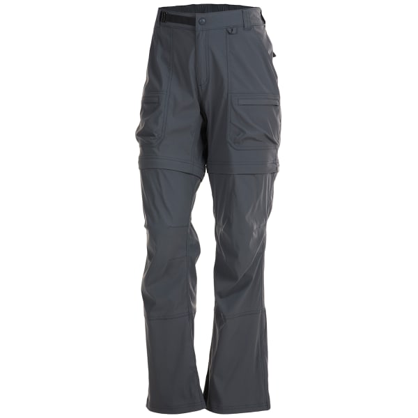 Eastern Mountain Sports 2 in 1 Belted Nylon Hiking Pants or Shorts