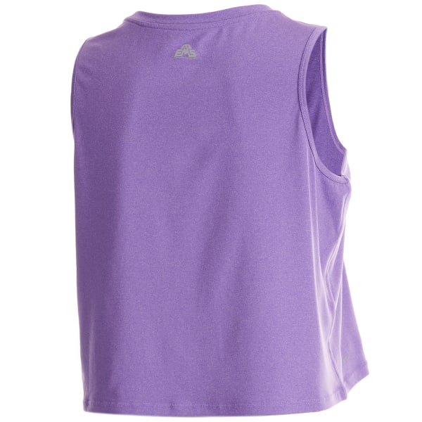 EMS Women's Essence Peak Boxy Cropped Tank