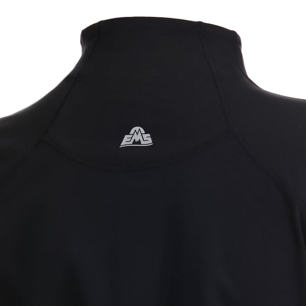 EMS Women's Sat Nam 1/2-Zip Crop - Eastern Mountain Sports