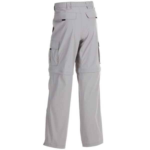 EMS Men's Cargo EcoFlex Zip-Off Pants